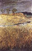 Max Klinger Landscape at the Unstrut china oil painting reproduction